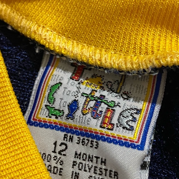 Vintage 90’s Y2K Baby Boy Kids Clothes Lot 8pc T-shirts Tank Tops 12 Months - Picture 10 of 15